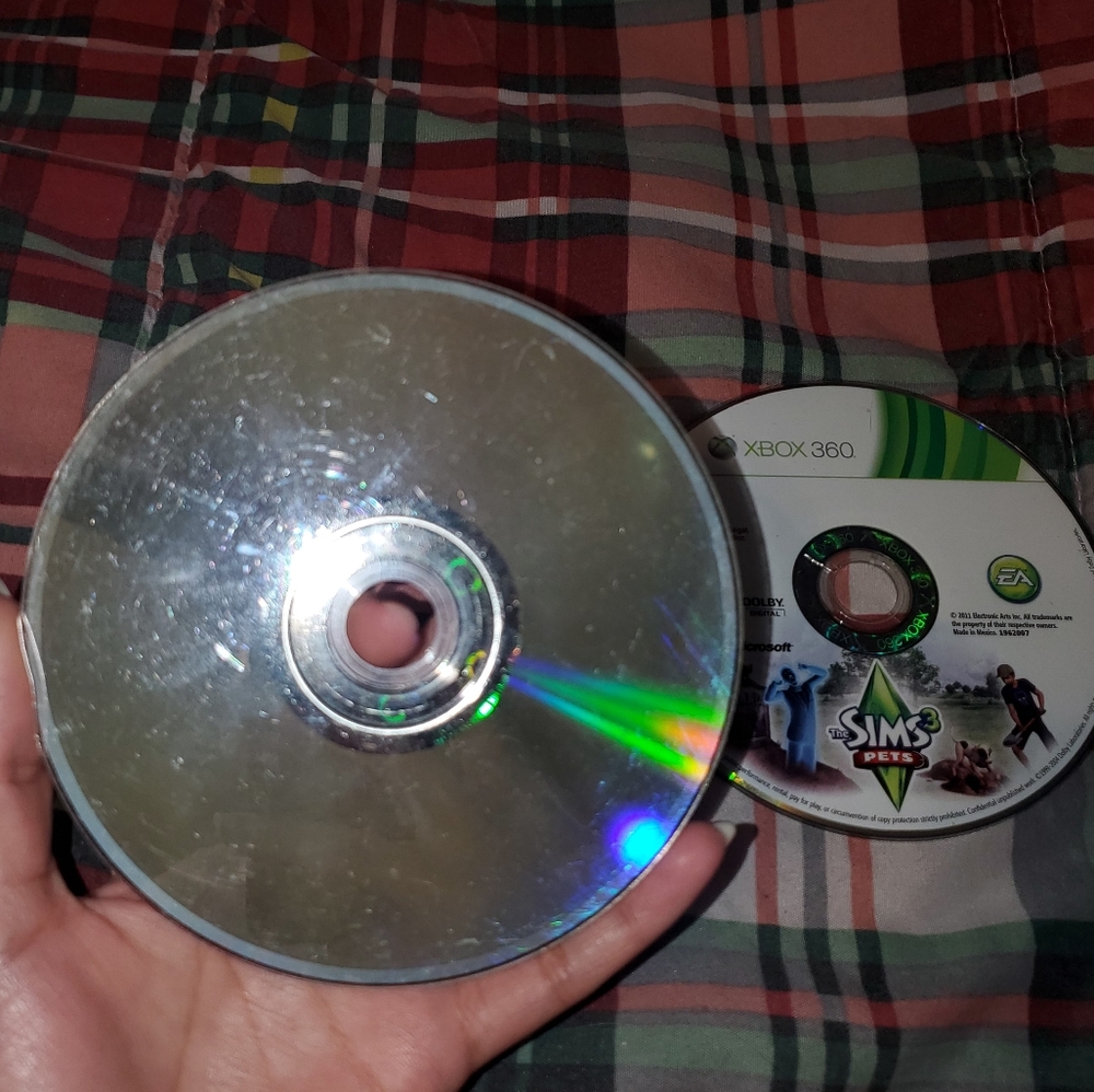 🥳 HPx3 🥳 5 for $25 | Xbox 360 The Sims 3 and The Sims 3 Pets EA - UNTESTED - Picture 4 of 9